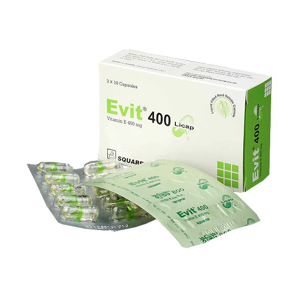 EVIT 400mg  Licap. 